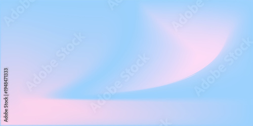 A winter sky mesh gradient background combining soft pastel pink and light blue. An image with an interesting color combination.
