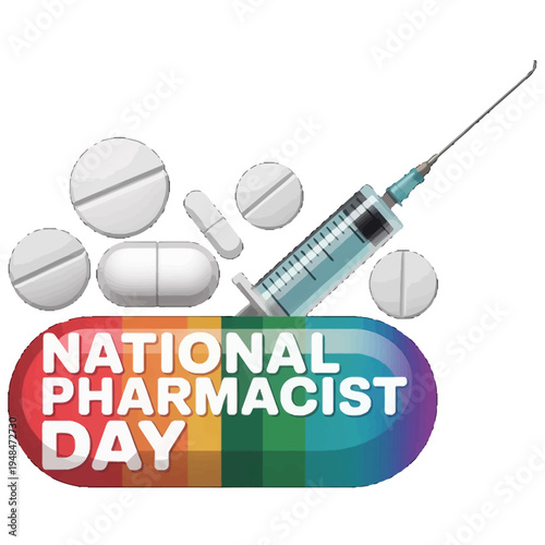 National Pharmacist Day Medication Awareness.