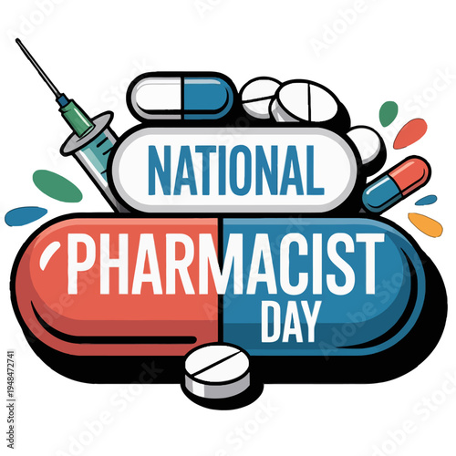 National Pharmacist Day Medical Concept.