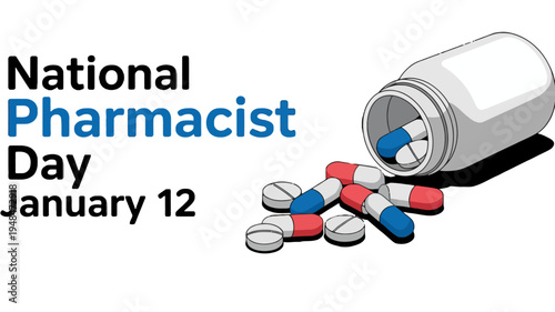 Pills spilling from a bottle.