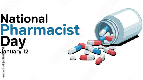 Pills spilling from a bottle.