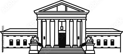 Constitution day celebrations at the historic courthouse building