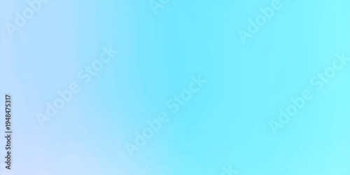 Abstract soft blue and lavender gradient background with blurred ethereal light texture for minimalist aesthetic design