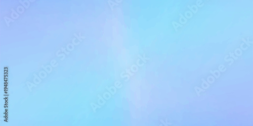 Abstract soft blue and lavender gradient background with blurred ethereal light texture for minimalist aesthetic design