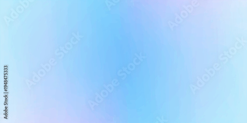Abstract soft blue and lavender gradient background with blurred ethereal light texture for minimalist aesthetic design