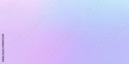 Soft pastel purple and blue holographic gradient background with blurred iridescent texture and airy ethereal aesthetic
