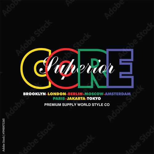 superior core simple vintage fashion