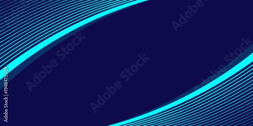 premium design Blue Light Curve Background. Modern trendy design in vector EPS 10