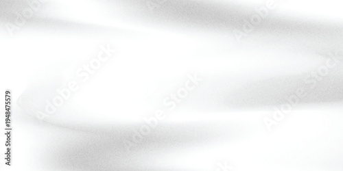 white gradient grain texture background gray black white monochrome smooth grainy backdrop design copy space.