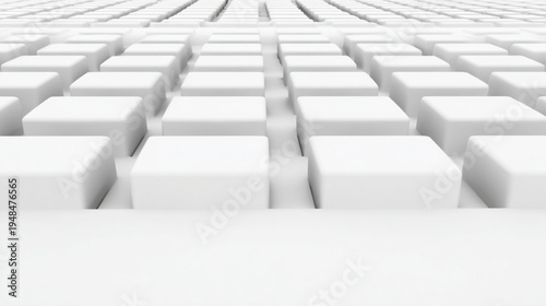 Closeup of white computer keyboard keys.