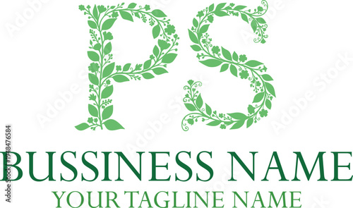 PS P ps initial logo | initial based abstract modern minimal creative logo, vector template image. luxury logotype logo, real estate homie logo. typography logo. initials logo