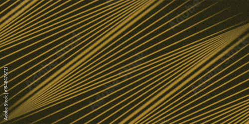 golden light rays shining on black background, professional lines background. eps 10