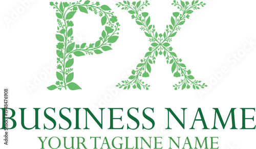 PX P px initial logo | initial based abstract modern minimal creative logo, vector template image. luxury logotype logo, real estate homie logo. typography logo. initials logo