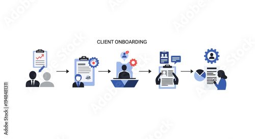 Streamlining Client Onboarding Process with Digital Solutions
