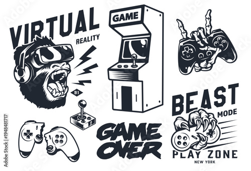 Virtual game designs