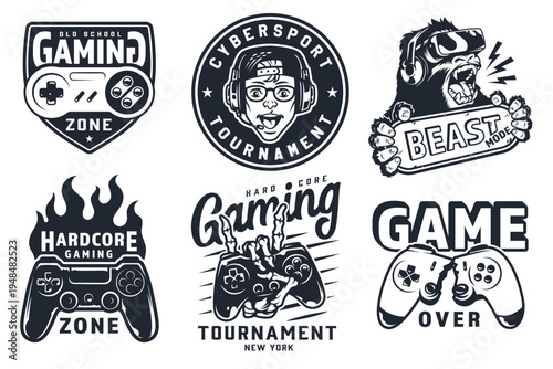 Gaming logos tours