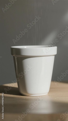 empty bowl and spoon