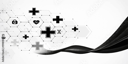 This abstract grunge music background features circles and vector illustration elements to create a creative business symbol and art network concept design