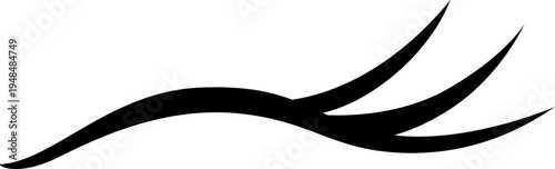 Eyeliner Eyelashes Beauty Logo