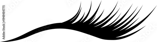 Long Eyelashes Lash Extensions Logo