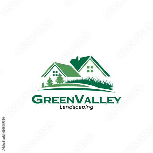 House logo art