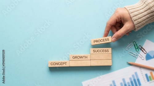 Building Blocks Of Success A Step By Step Business Journey