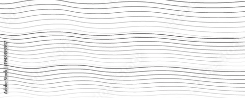Abstract monochrome stripe texture background. Minimal grey lines pattern background for retro and graphic effects. eps10