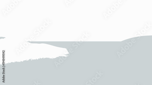 Simple Minimalist Abstract Art Design Element.