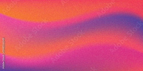 Swirling waves of purple, pink, and orange create a dynamic and textured gradient background. This artwork is perfect for digital design projects or creative presentations.
