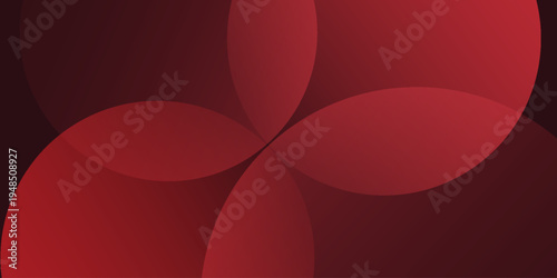 Abstract red wavy background design. Vector template bannner tecnology illustration eps10
