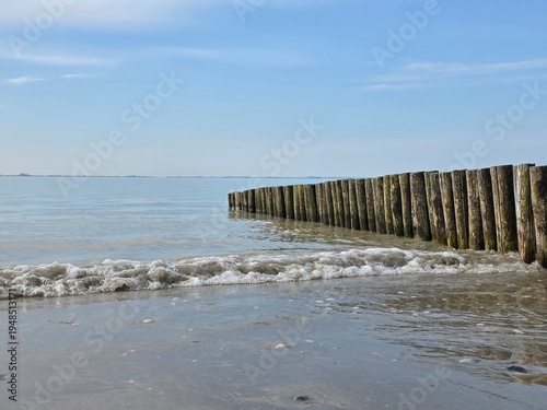beach and sea