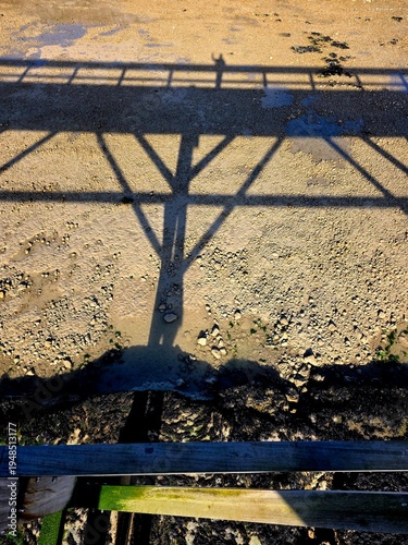fence on the beach