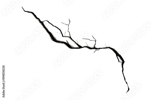 wall crack overlay