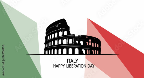 Colosseum Rome Italy Ancient Architecture.