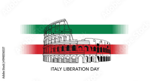 Colosseum Rome Italy Landmark Architecture.