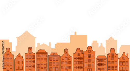 City Skyline with Modern Buildings.