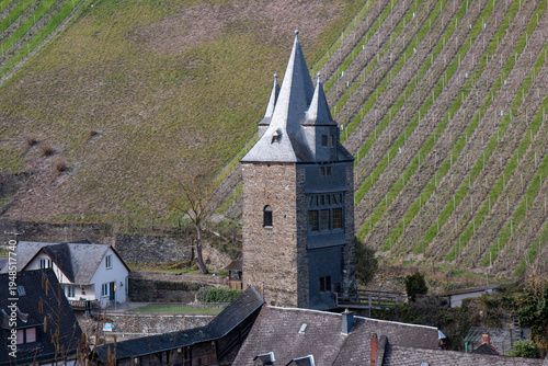 guard tower (Steeger Tor) Bacharach Rhineland Palatinate Germany