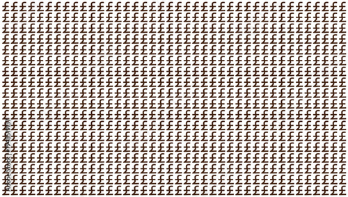 Pound currency  Symbol abstract pattern background vector texture and   Pound currency  Symbol  background