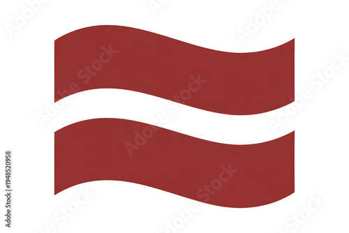 The Latvian flag waving proudly, symbolizing national pride, culture, and heritage for all uses Free Download The Latvian flag waving proudly, symbolizing national pride, culture, and heritage for all uses - GFXLoad