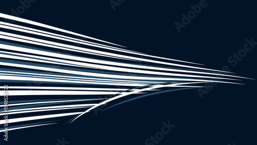 Abstract Speed Lines Background