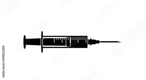Medical Syringe Needle Injection Tool.