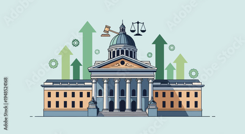 Emancipation Day Celebration at Historic Courthouse with Green Arrows