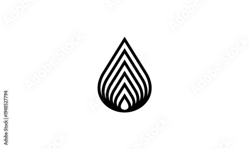 water drop logo