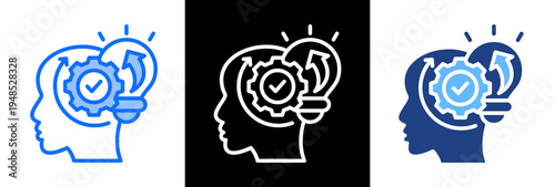 Mindset Shift triplestyle icon