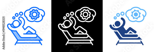 Thought Pattern triplestyle icon