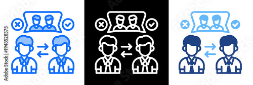 Social Perception triplestyle icon