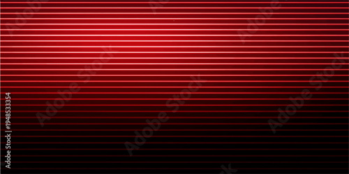 A textured red abstract background features a vintage metallic pattern with dark striped lines and a pink light effect on a vector fabric surface