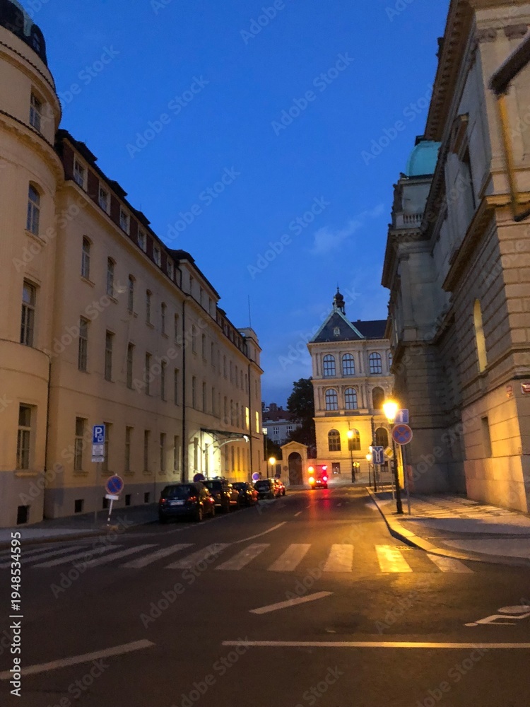 Fototapeta premium street in the night