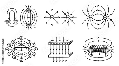 field line, Hand-drawn outline doodle sketches vector set collection , white background , PNG and SVG isolate