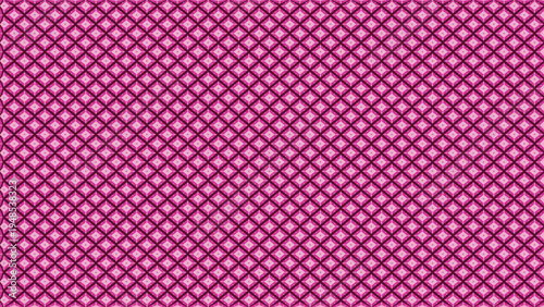 Abstract pink geometric pattern background with seamless repeating diamond shapes and decorative ornamental motifs for modern design wallpaper textile fabric fashion creative projects and digital grap